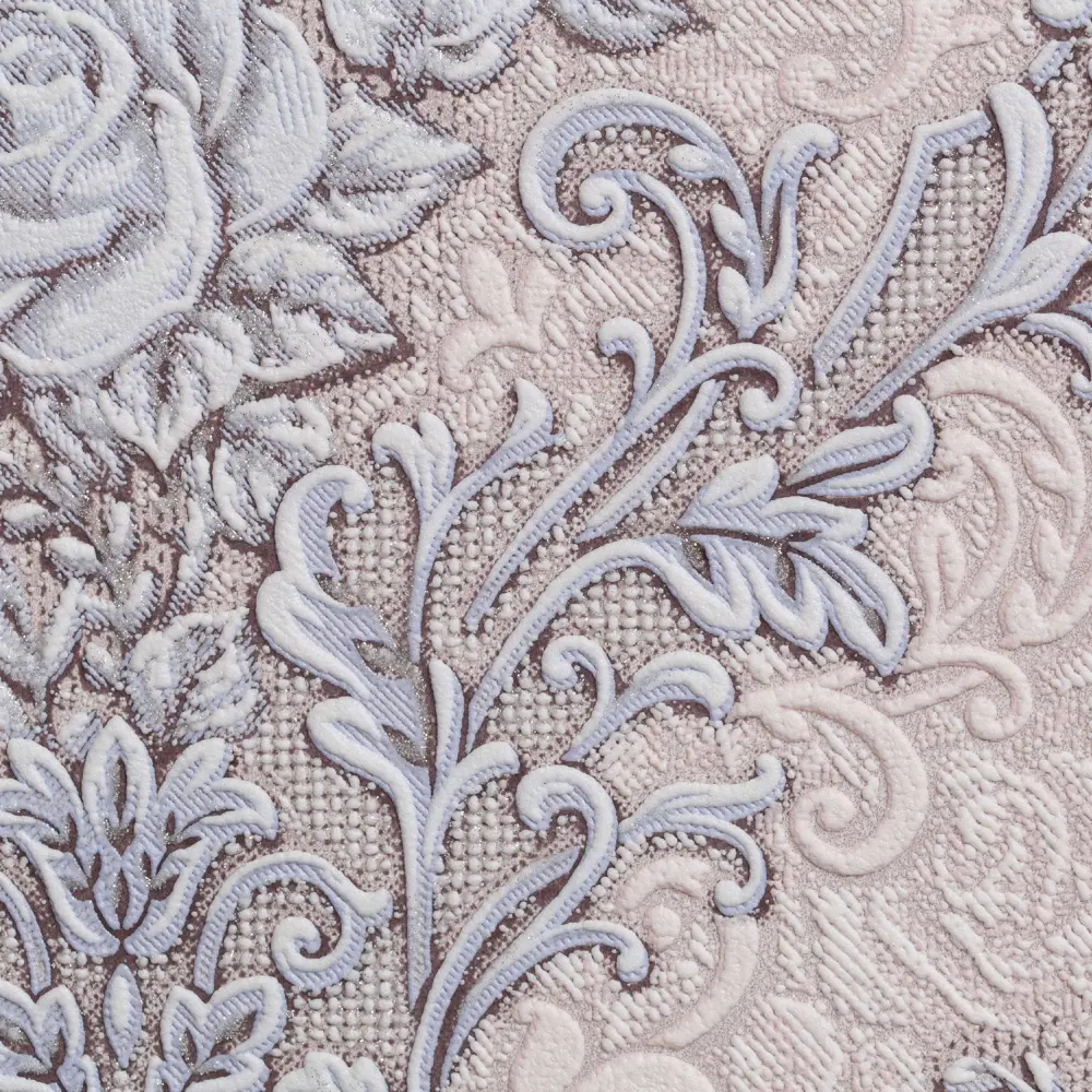 Обои флизелиновые Vog Collection Винтаж фиолетовые 1.06 м VS31062-56 STLM-2094472 - Вид №1