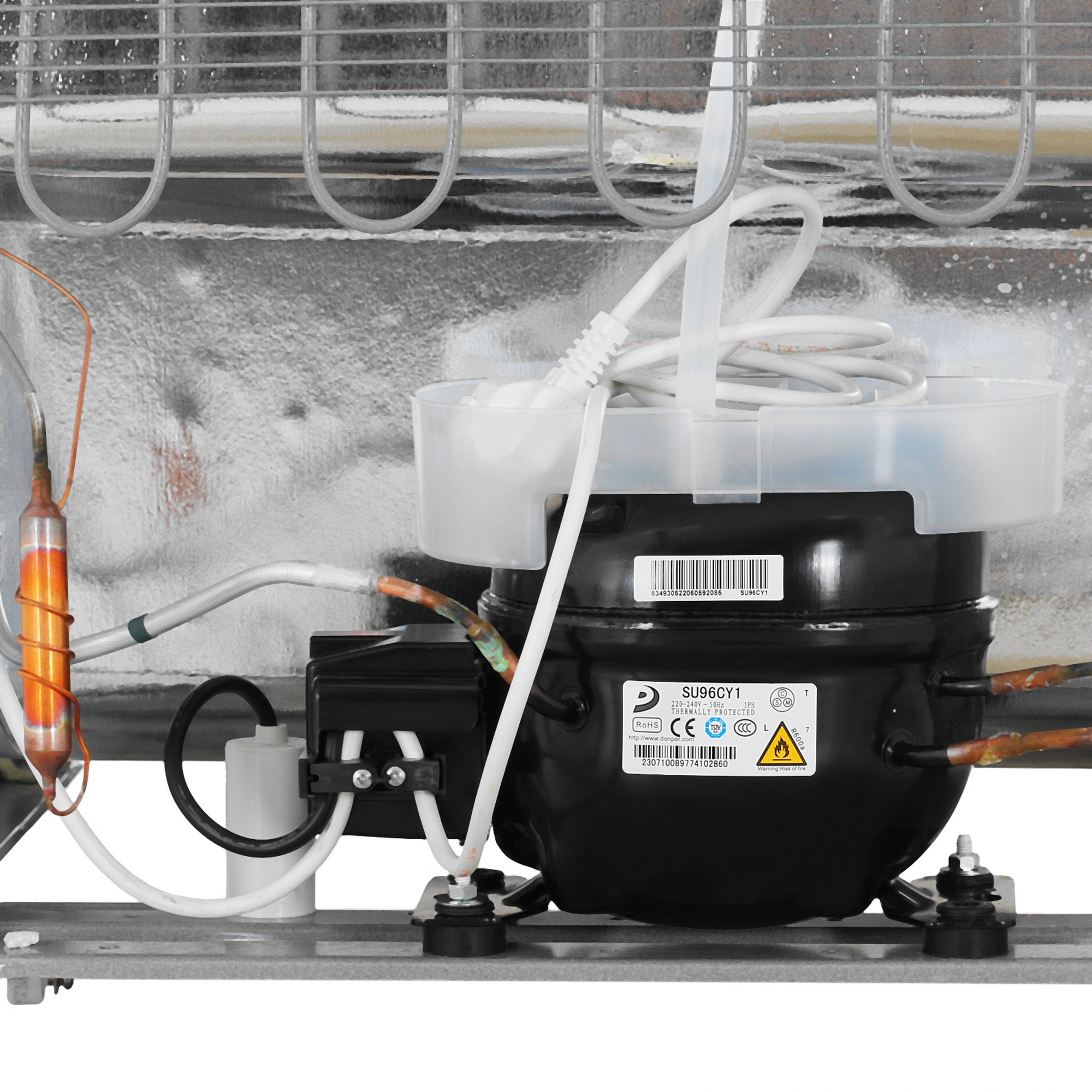 9021272 Холодильник с морозильником   Nordfrost NRB 154 W белый STDN-0067069 - Вид №10