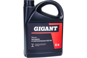 18372277 Моторное масло полусинтетическое, 4 л GGT-08 Gigant