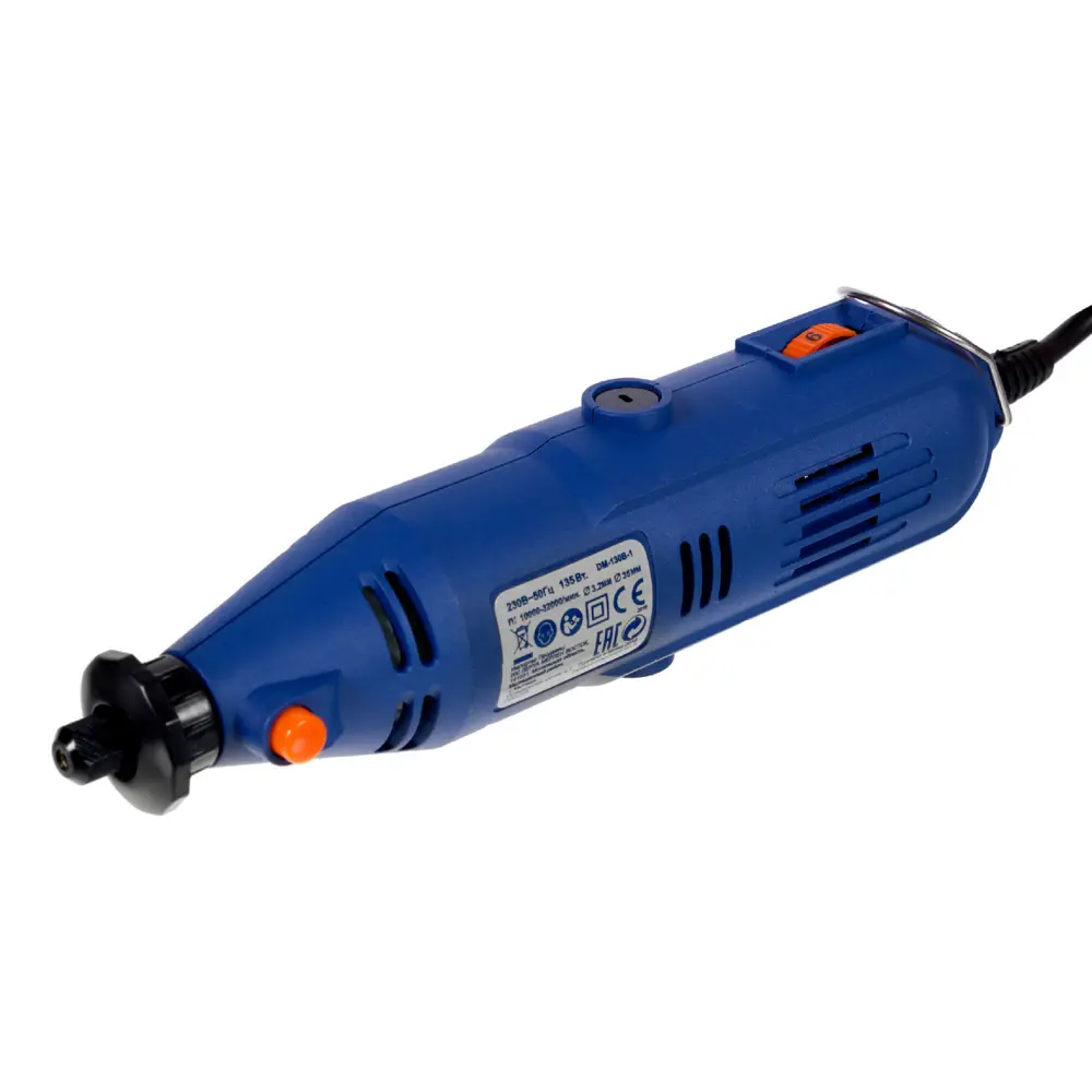 Гравер Dexter, 135 Вт, набор насадок 200 шт DEXTER POWER STLM-2010187