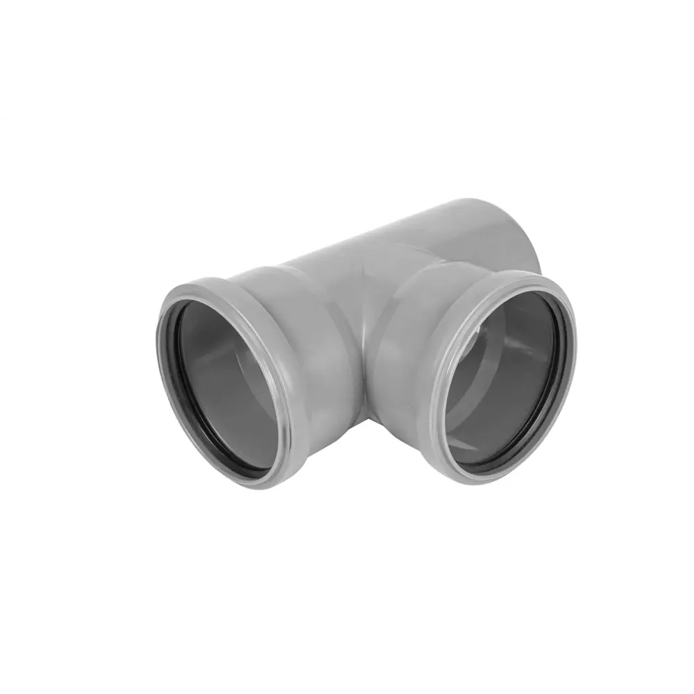Тройник канализационный Pro Aqua 110/87° полипропилен 81953251 STLM-2130370  - Вид №1