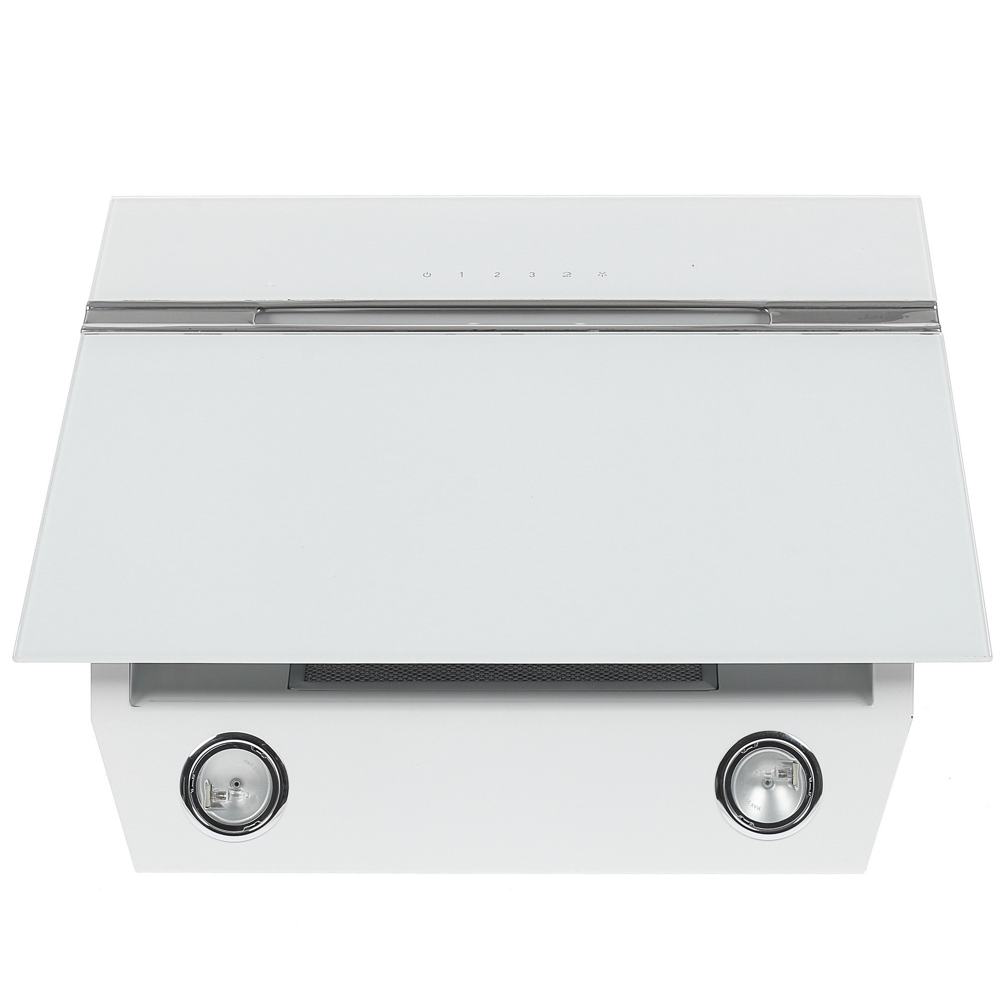 1106554 Вытяжка наклонная Jetair BONNY WH 60 A белый STDN-0096322 - Вид №6