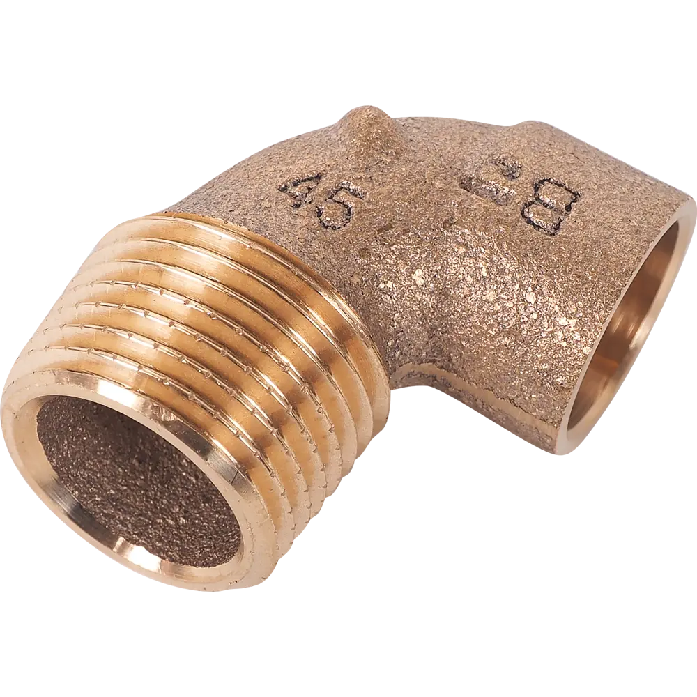 Угол 90° Viega 15х1/2" наружная резьба, медь 100568 STLM-2075312