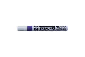18134083 Промышленный маркер Pen-Touch тонкий стержень 2.0мм, Фиолетовый XPFKA 24 SAKURA