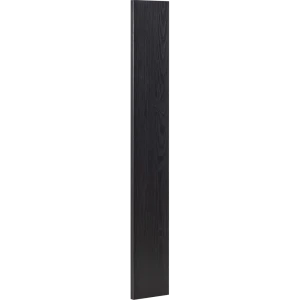 Фасад кухонного шкафа KONSENSA Канск черный 15x102 см 89423350