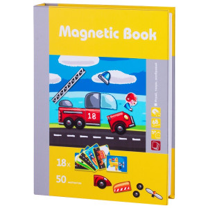 TAV035 Развивающая игра "Юный инженер" Magnetic Book