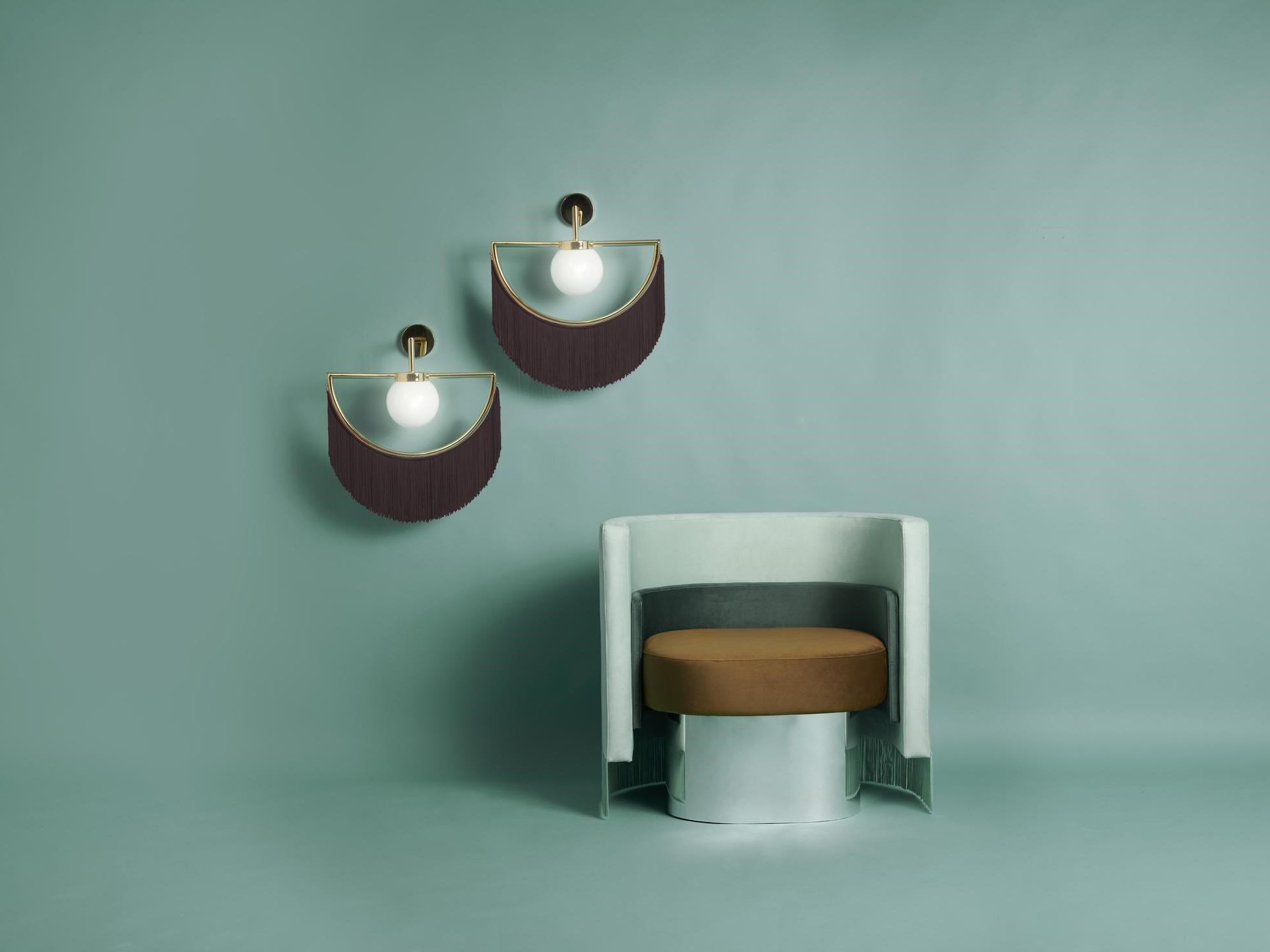 Металлический настенный светильник Houtique Wink ARCH-00102445 - Вид №8