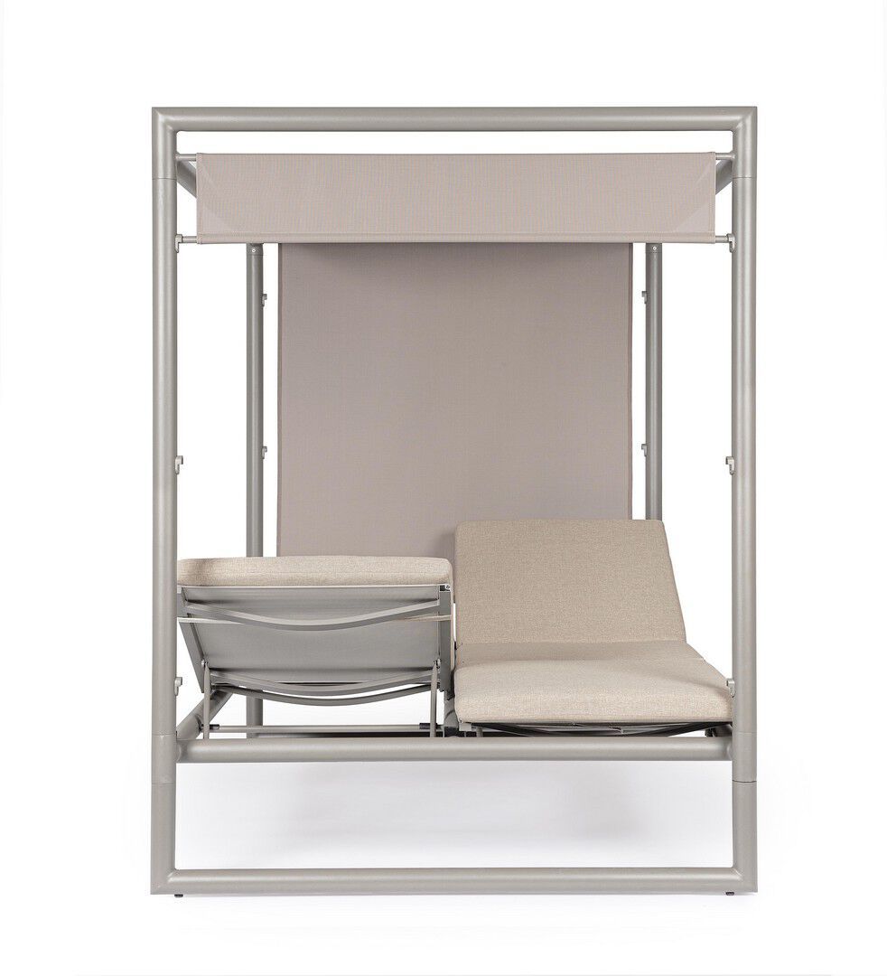 Алюминиевая кровать с балдахином BIZZOTTO Konnor ARCH-00045622 - Вид №22