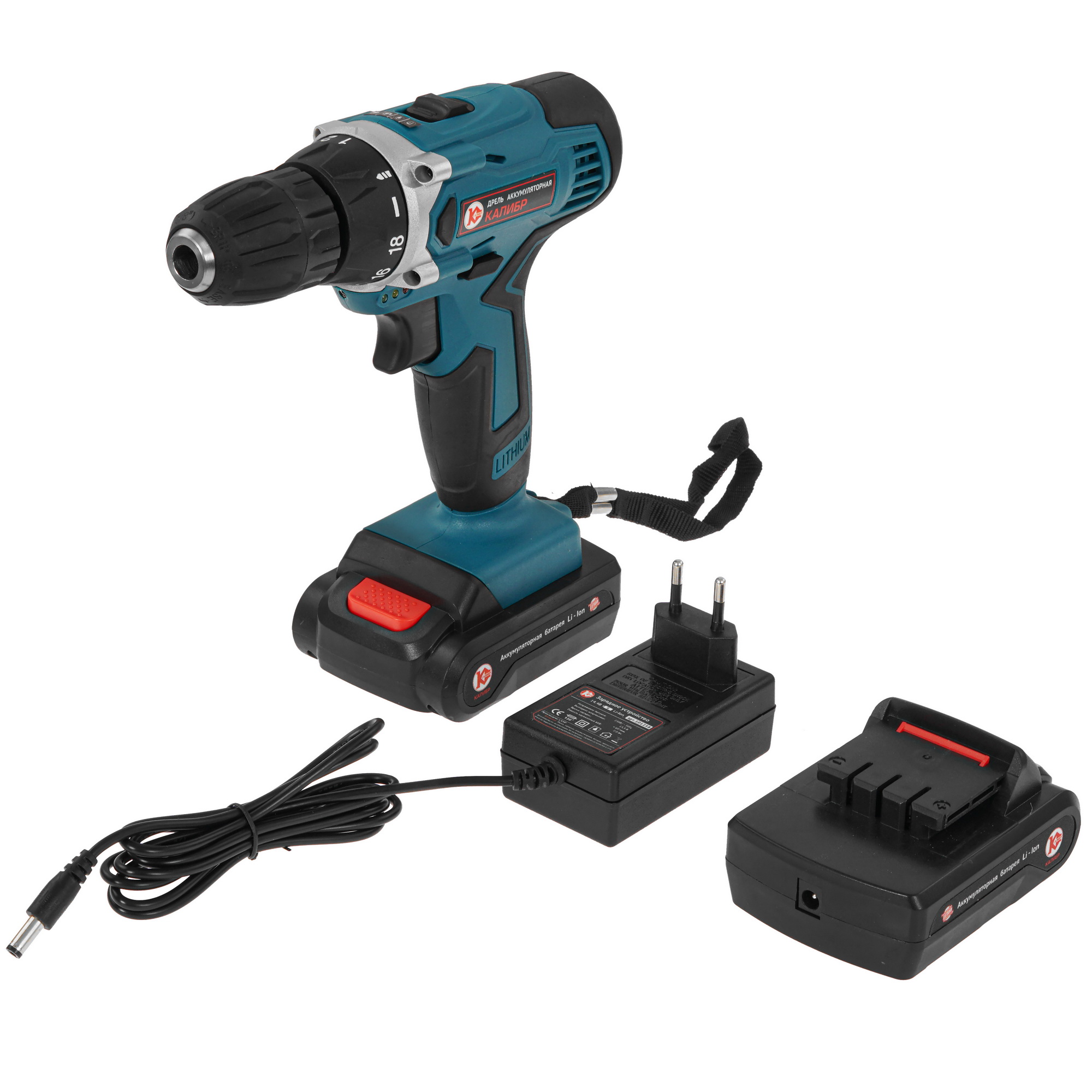 Дрель-шуруповерт Калибр ДА-14.4/2А 5313237 STDN-0105932 - Вид №2