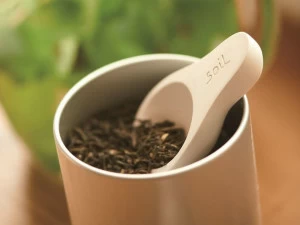 soil Чайная ложка в диатомите
