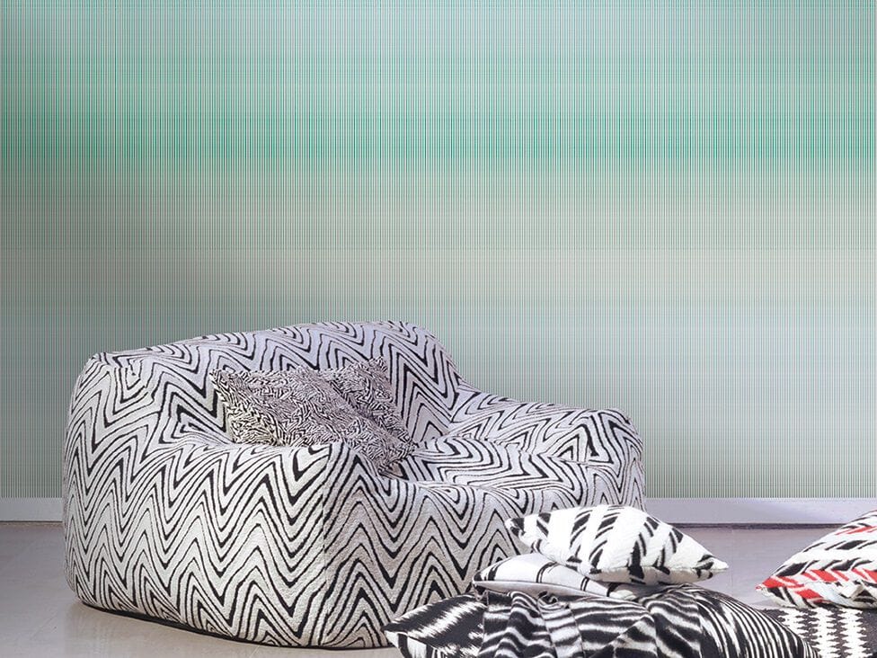 Нетканые обои с рисунком Jannelli&Volpi MISSONI HOME WALLCOVERINGS 5 ARCH-00045638 - Вид №1