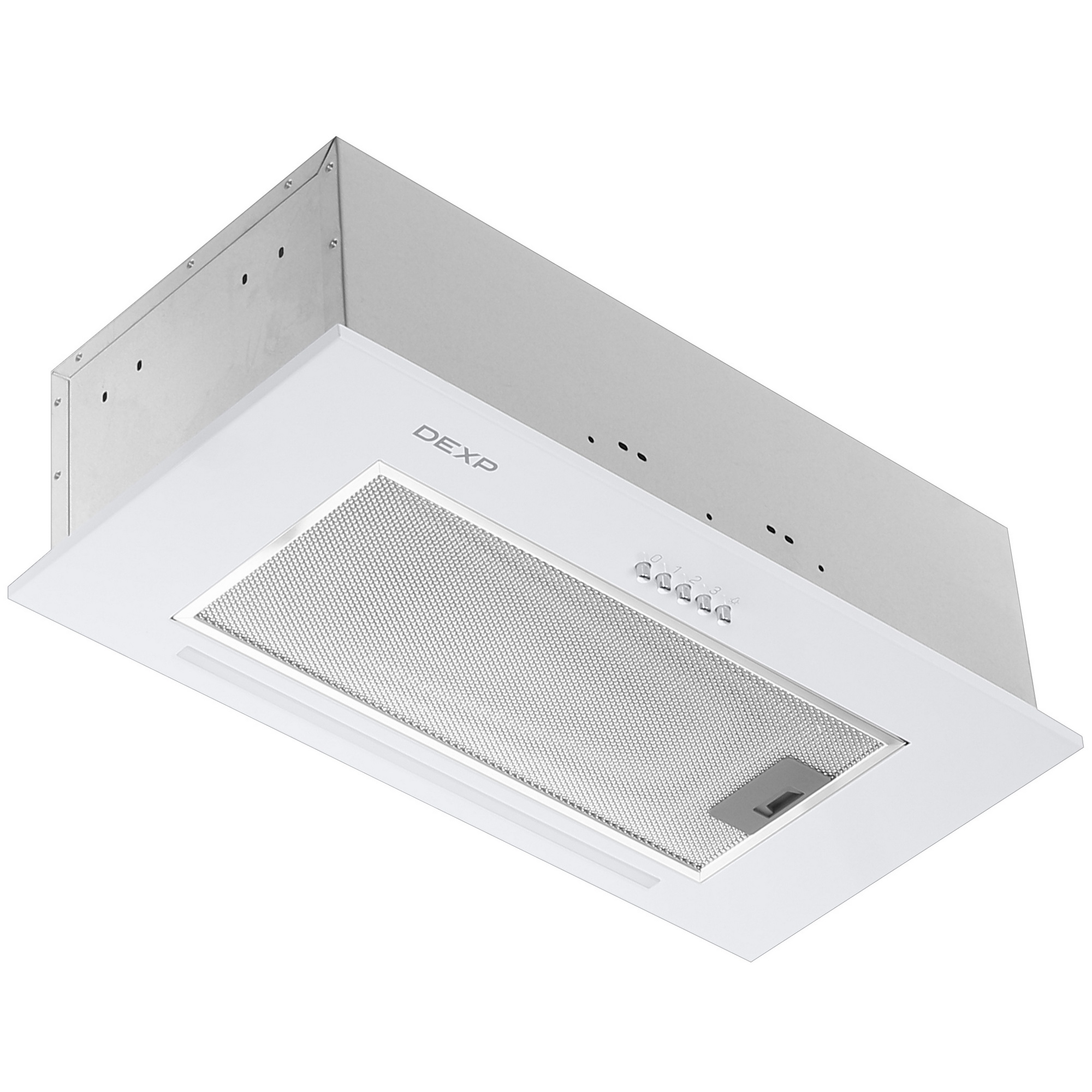 5410204 Вытяжка полновстраиваемая DEXP SB60W белый STDN-0124139