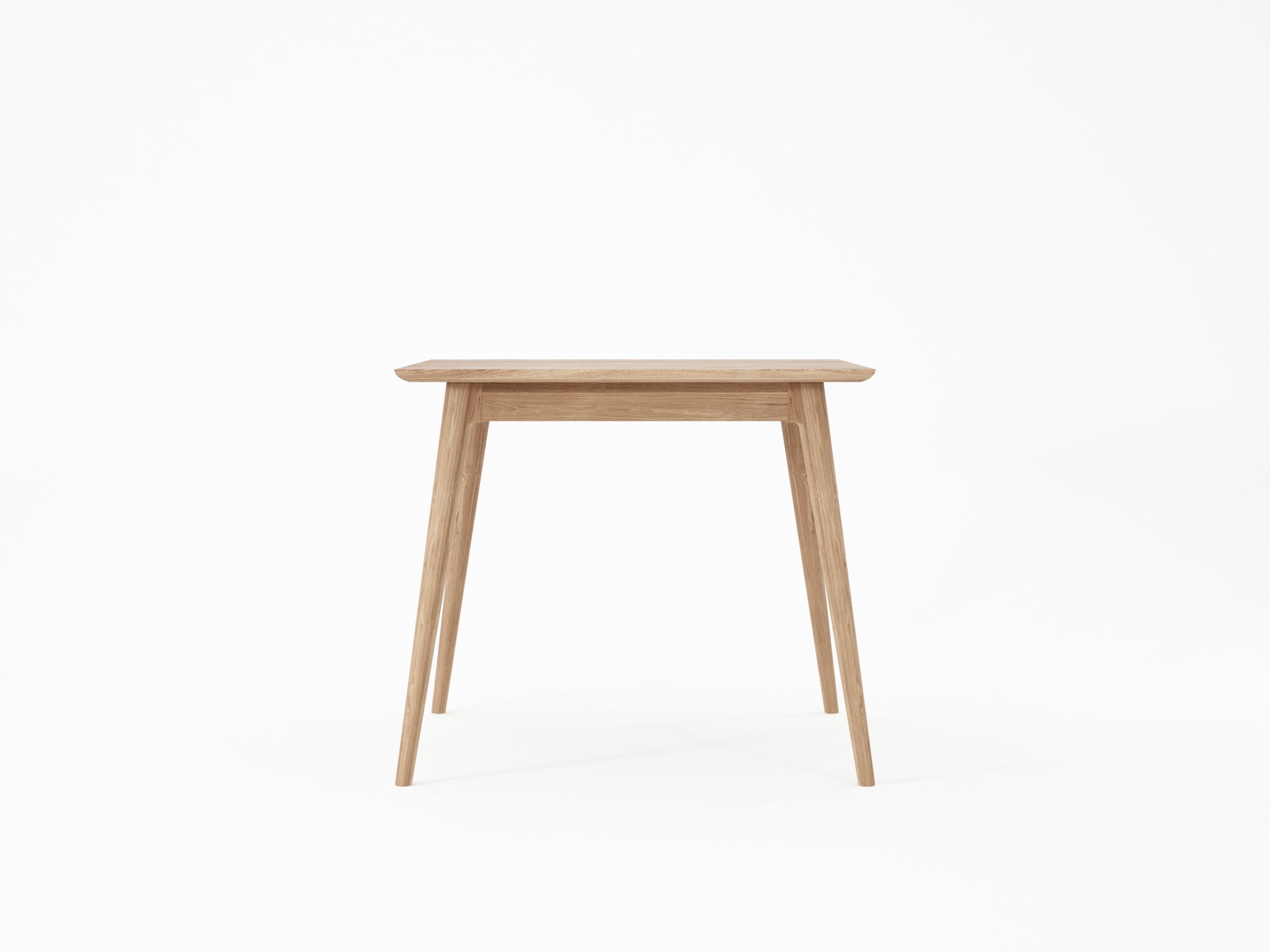 Деревянный квадратный стол для гостиной KARPENTER Винтаж ARCH-00107568 - Вид №1