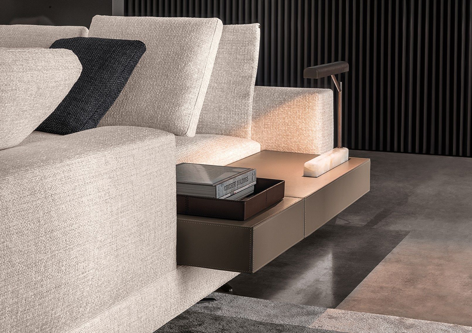 Ткань диван Minotti WHITE ARCH-00116367 - Вид №33