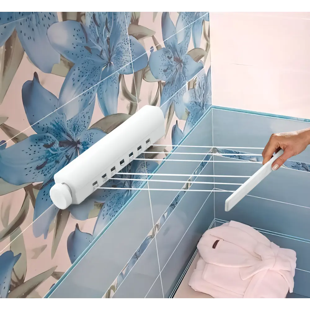 Сушилка для белья настенная Joy Home Компакт 6 360 см STLM-2097324 - Вид №1