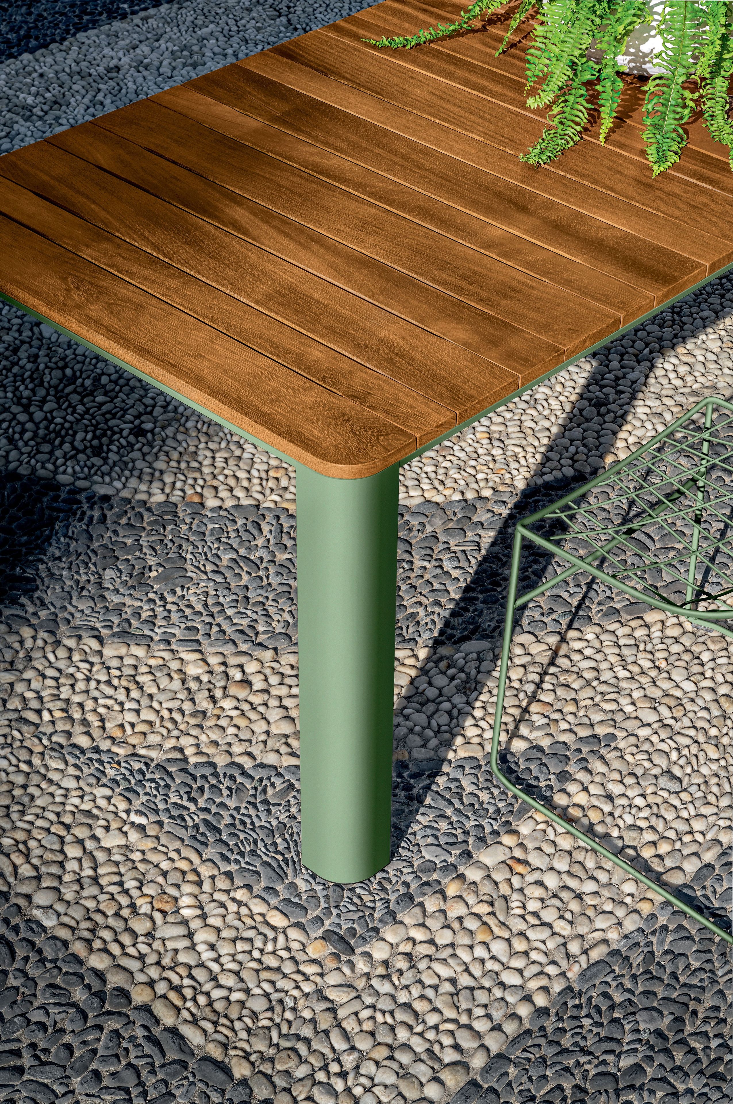 Прямоугольный садовый стол Sovet Italia Kodo ARCH-00149631 - Вид №14