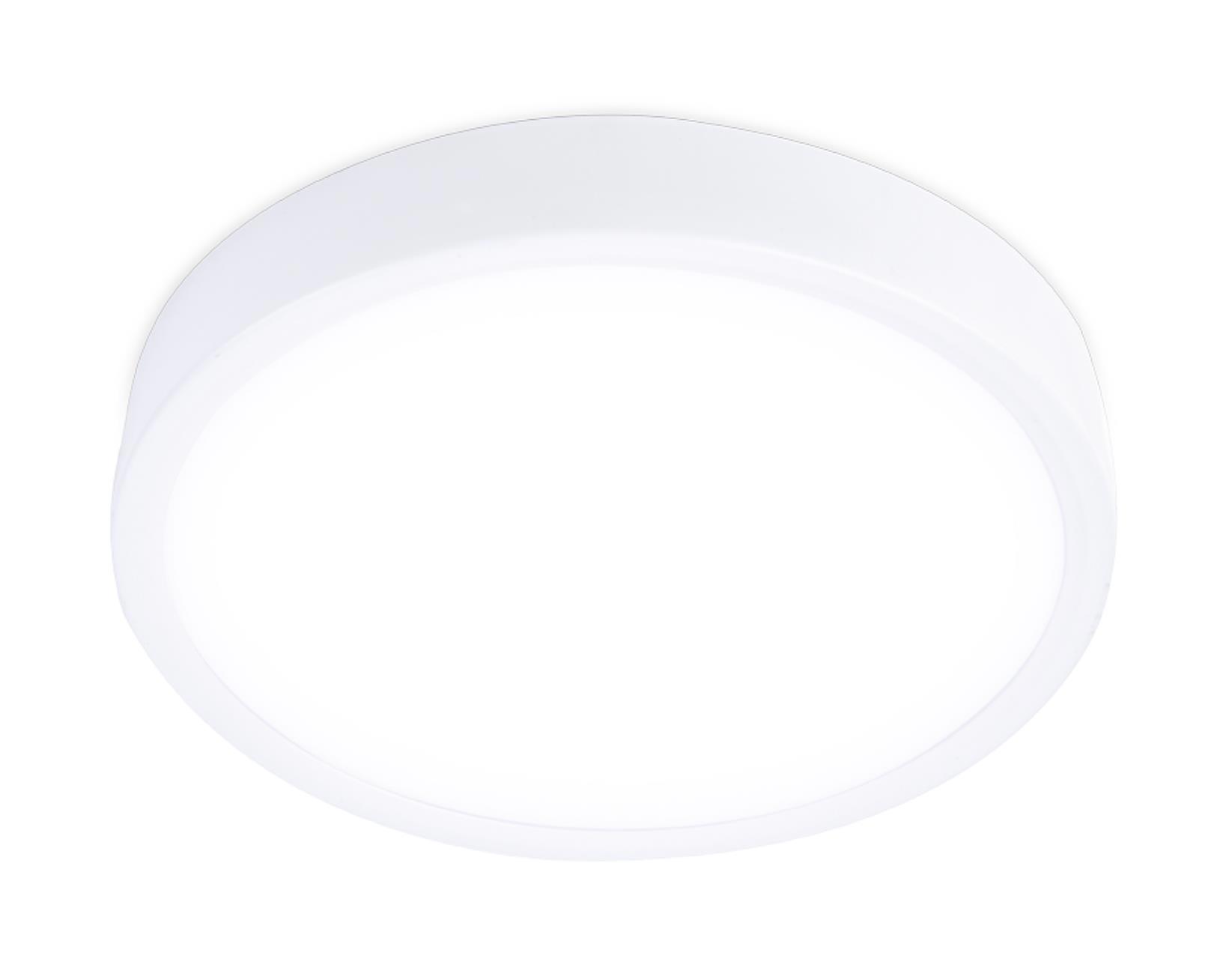 98259787 Светильник точечный светодиодный встраиваемый DLR366 3 м² нейтральный белый свет цвет белый STLM-0609968 AMBRELLA LIGHT