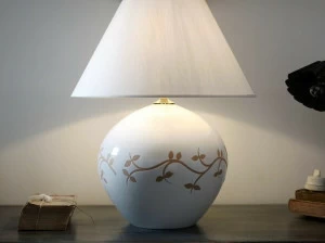 Cerasarda Настольная лампа с прямым и отраженным светом из керамики Le forme