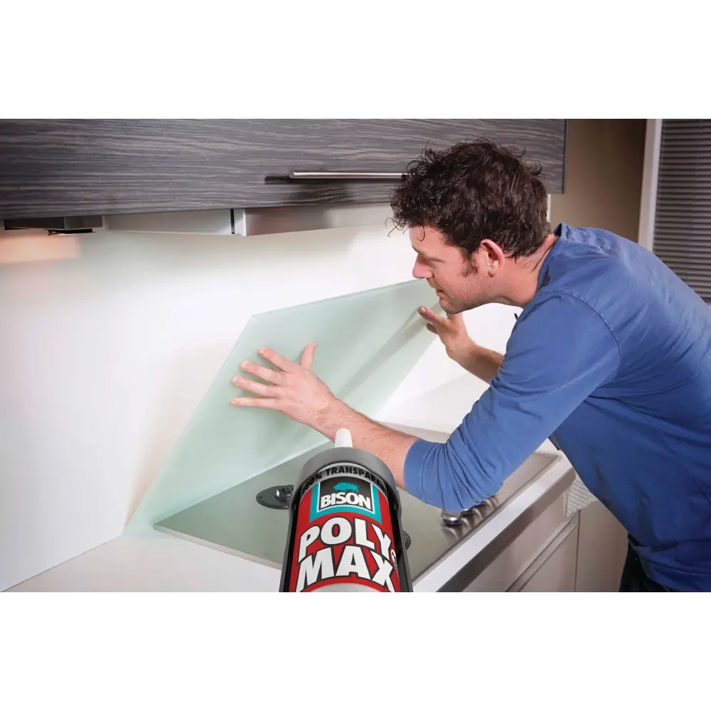 Клей-герметик Bison «Polymax Hightack» 300 г прозрачный STLM-2141866 - Вид №5