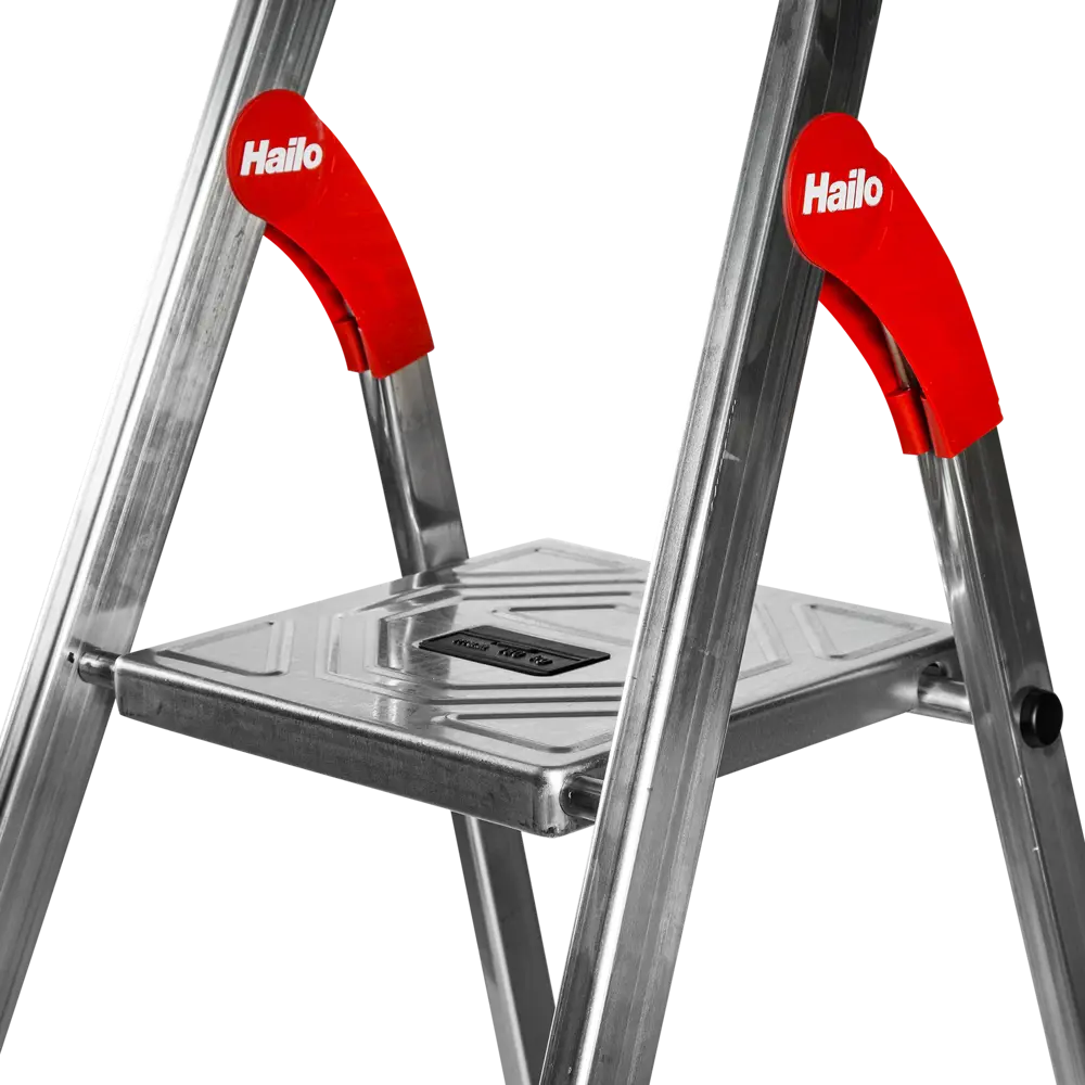 Стремянка Hailo Professional L60 с лотком для инструментов - 5 ступеней, 150 кг 15474165 STLM-0005931 - Вид №2