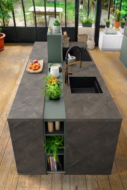 Столешницы для кухни - Сильверио LIGRON LIST404 2590 - Вид №7