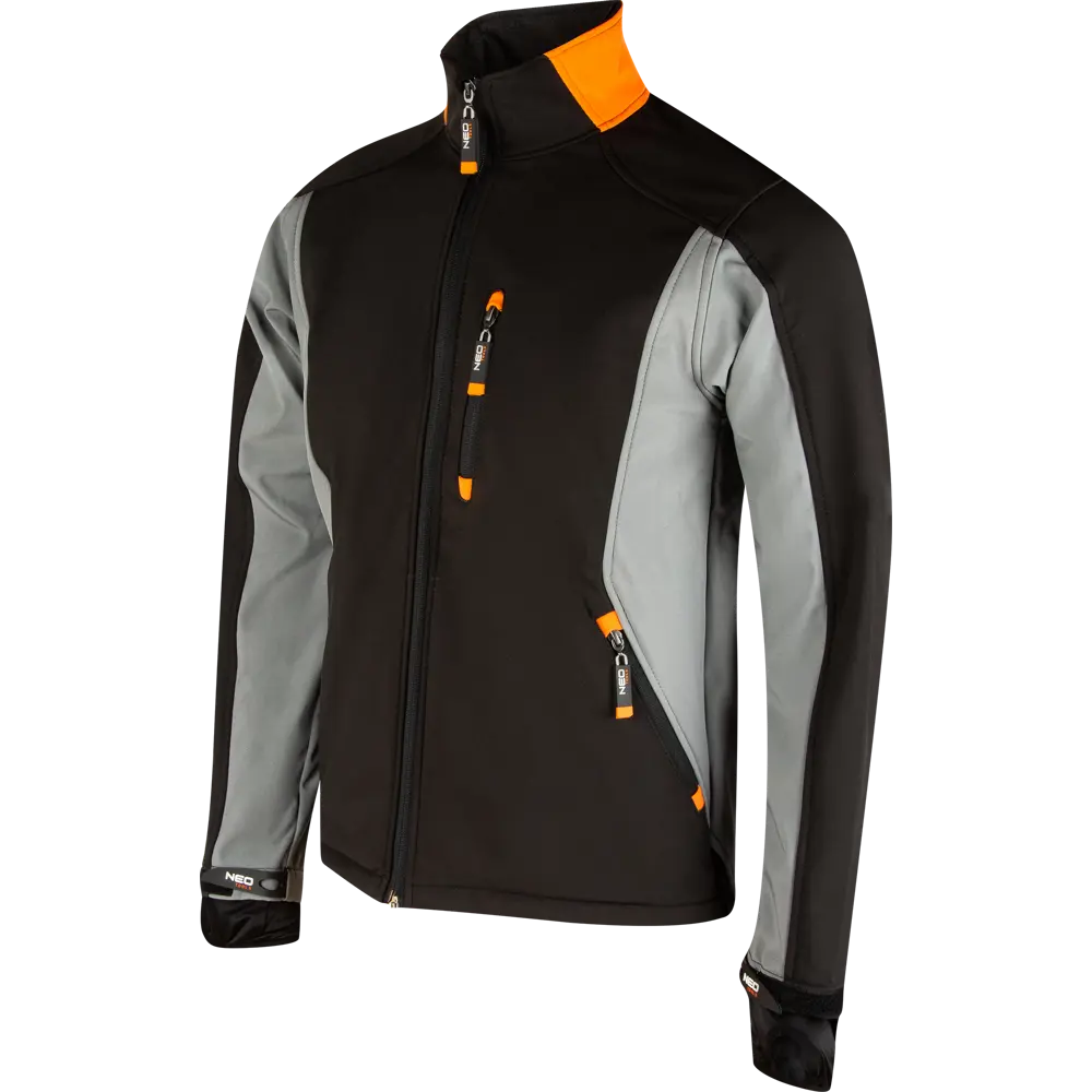 Куртка рабочая Neo softshell цвет черный/серый размер M/50 рост 170-176 см 16969806 STLM-2089958 Neò Нет