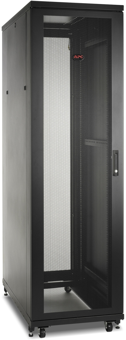 AR2400 Netshelter sv 42u 600mm wide x 1060mm deep enclosure with sides black APC Santreyd 