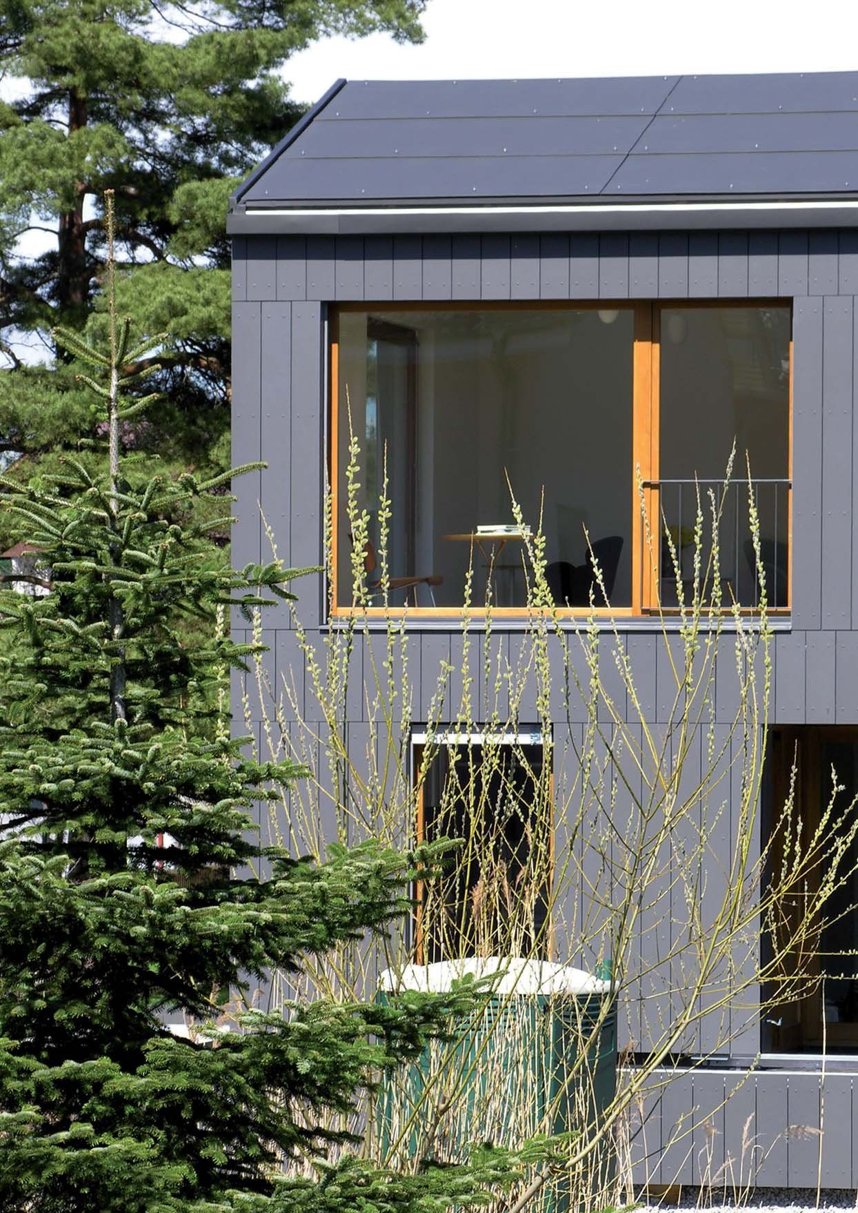 Фасадные и кровельные панели из армированного волокном бетона SWISSPEARL Swisspearl® ARCH-00046860 - Вид №47