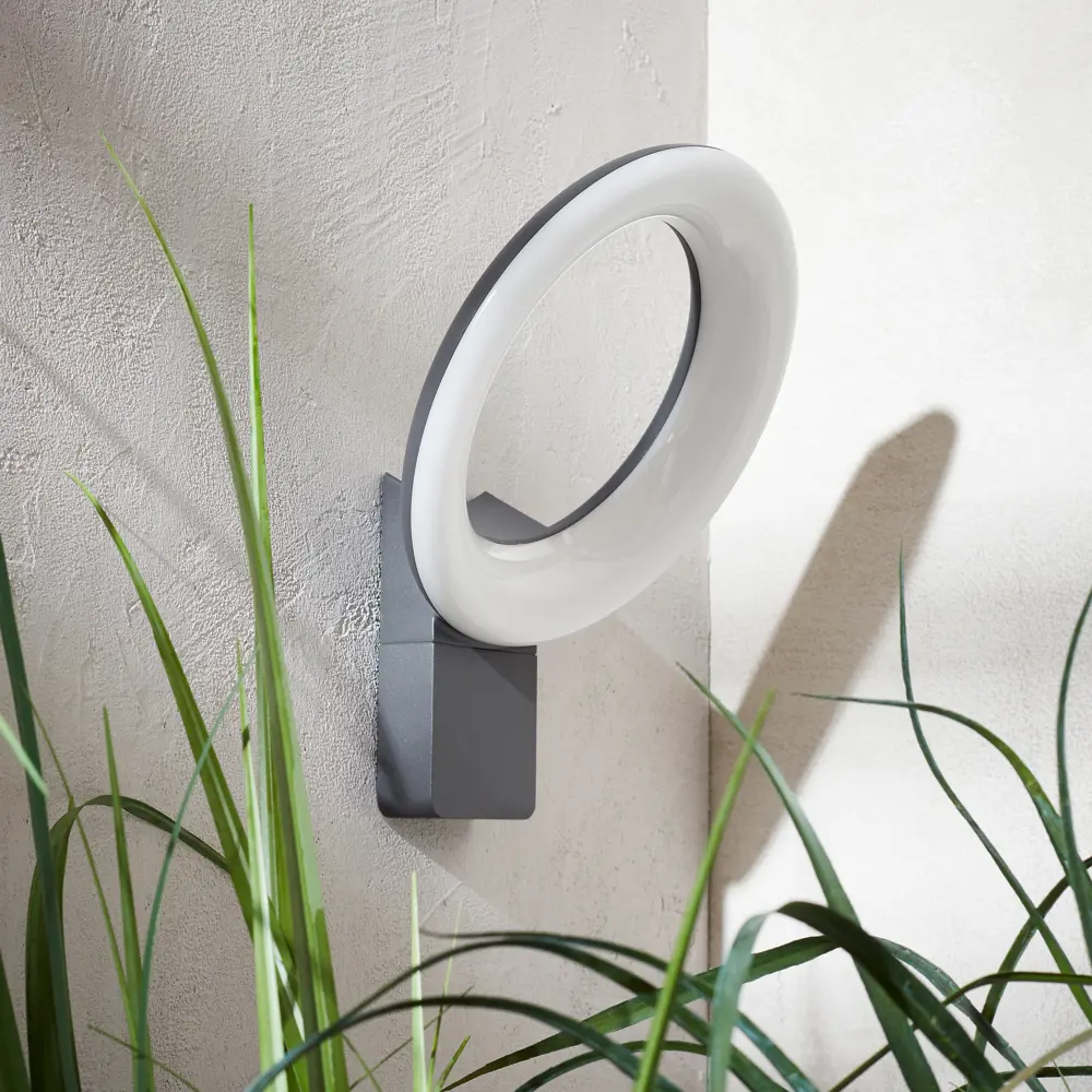 Светильник настенный светодиодный уличный  Inspire «Quito» 2700 Лм IP54 STLM-2166415 - Вид №1