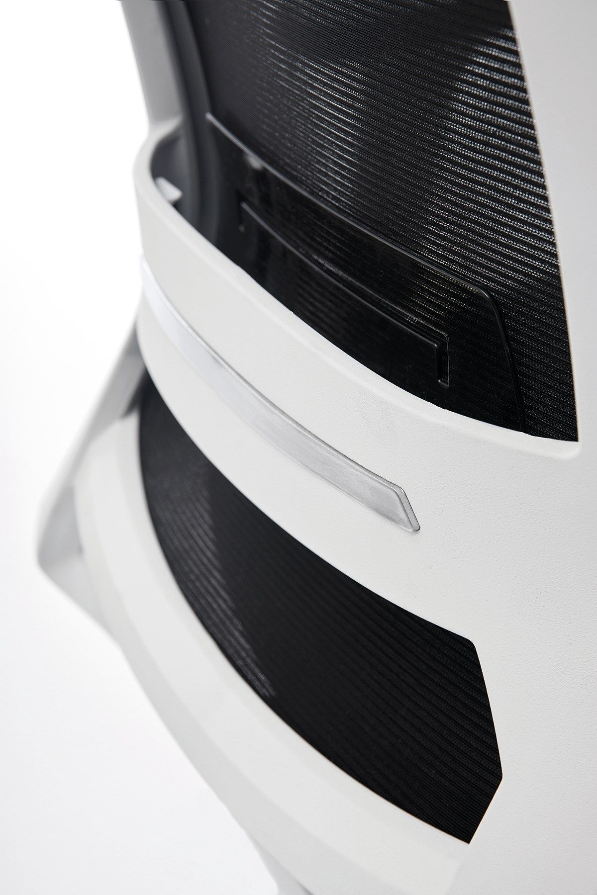 5 спиц офисный стул с подставкой для ног Nahu Logica White ARCH-00133523 - Вид №3