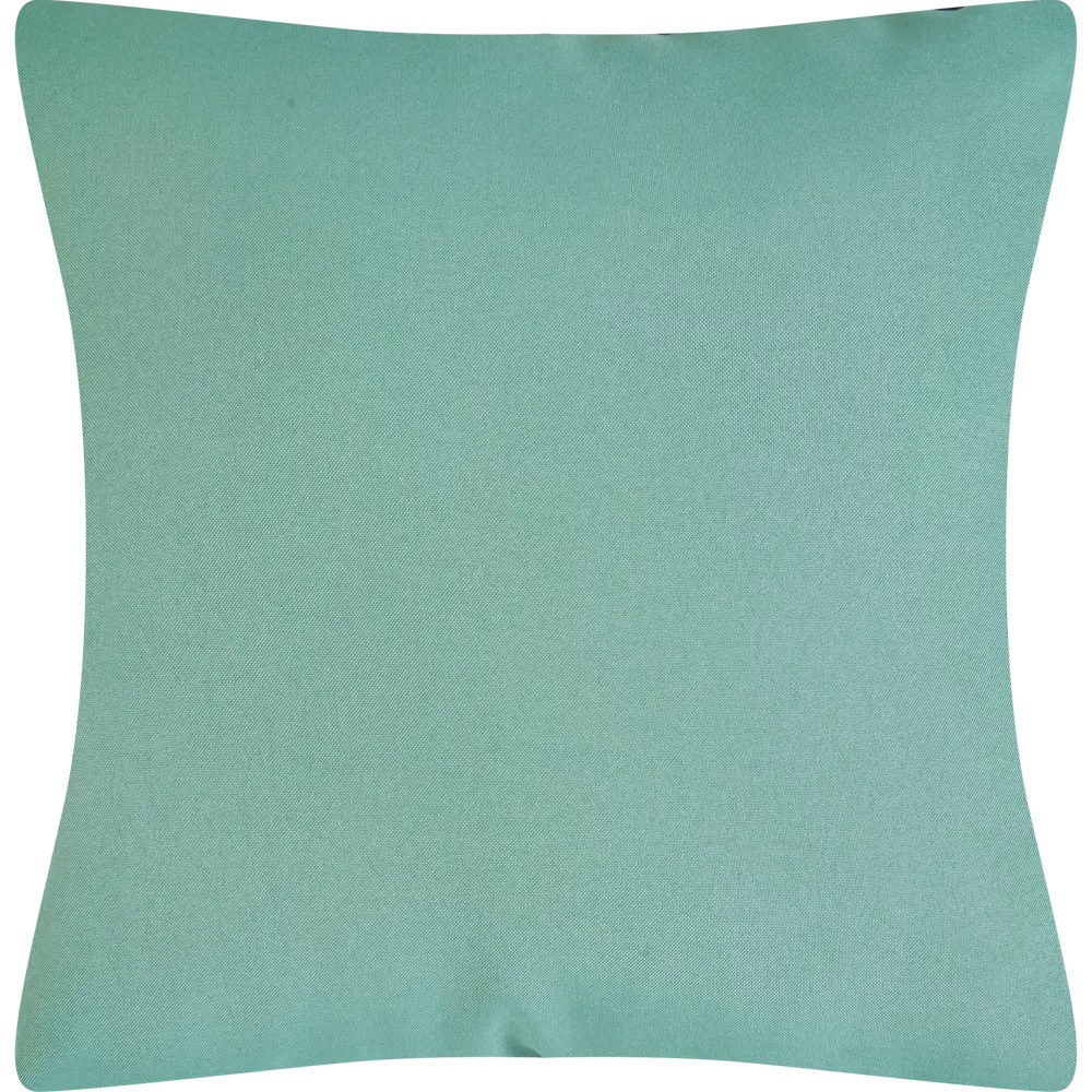 INSPIRE Подушка декоративная Яркость Mint 3 бирюзовая 40x40 см 84659860 STLM-0053508