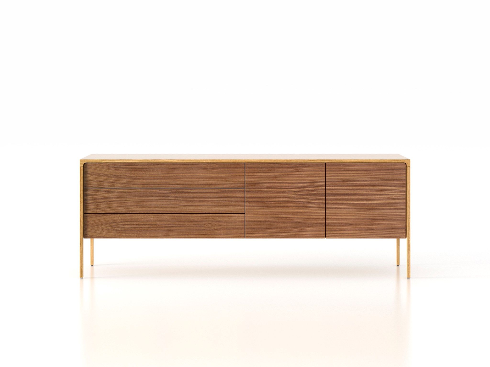 Деревянный шкаф с распашными дверями Punt Tactile ARCH-00078397 - Вид №50