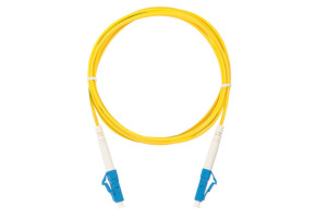 15893344 Соединительный волоконно-оптический шнур желтый, 1м NMF-PC1S2C2-LCU-LCU-001 NIKOMAX