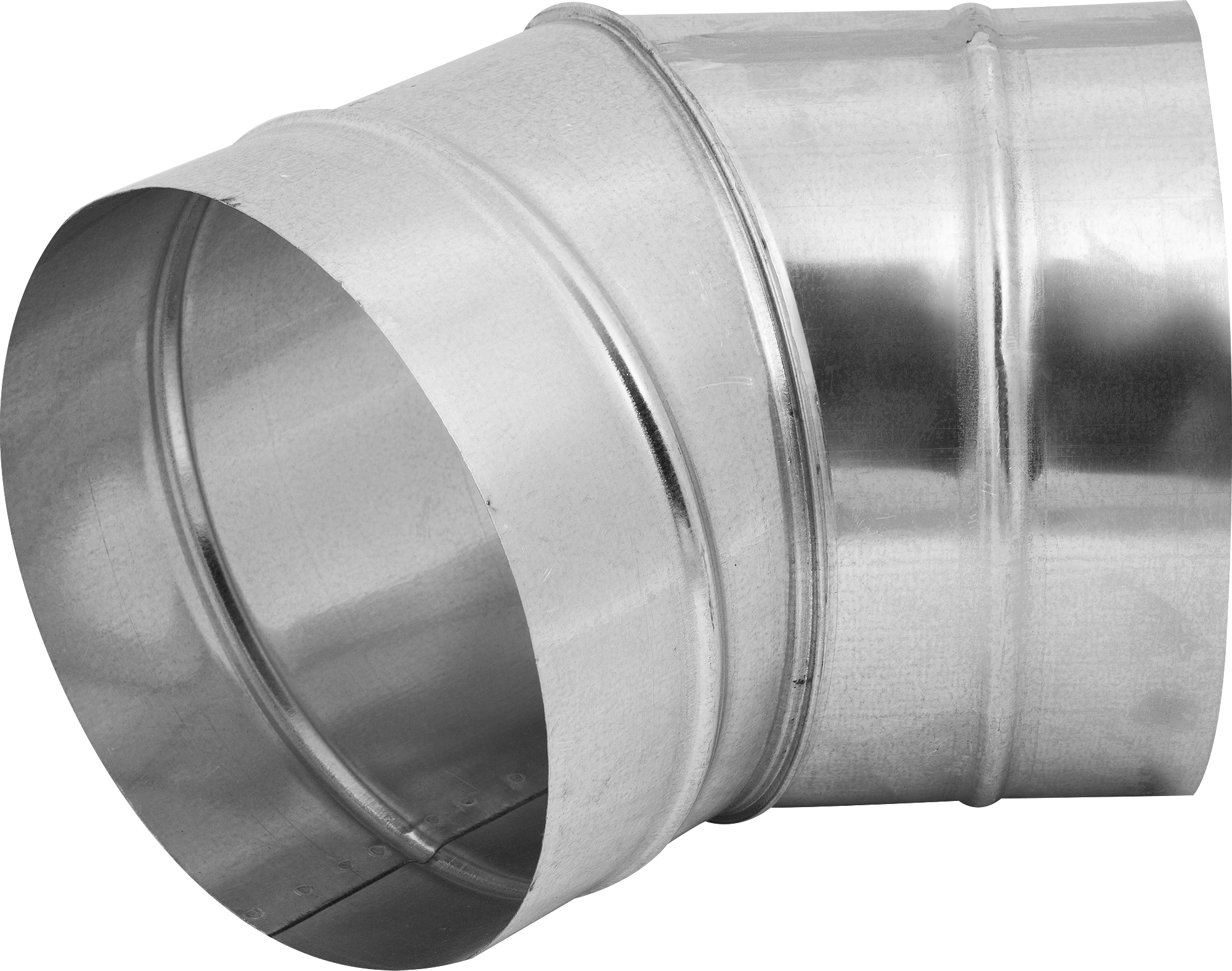 82509440 Отвод для круглых воздуховодов D200 мм 45 градусов металл STLM-0028908 ORE