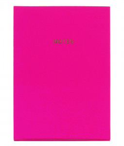 434032 Блокнот "Colour Block Mono" А5, розовый Go Stationery