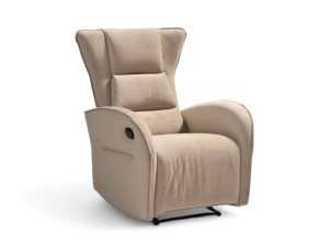 Вращающееся кресло с высокой спинкой