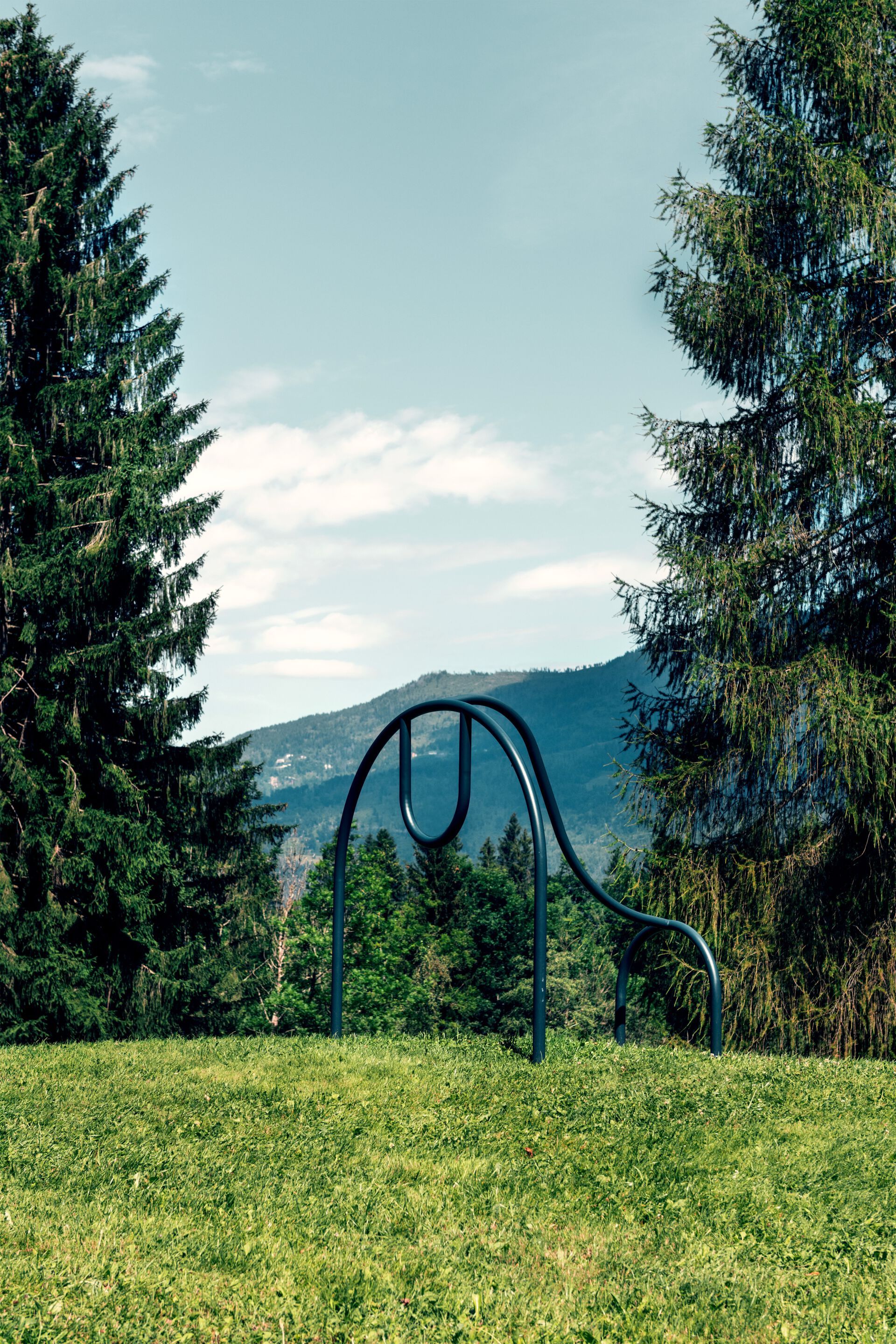 Стальная игра / скульптура с порошковым покрытием Magis Animal Factory ARCH-00110797 - Вид №1