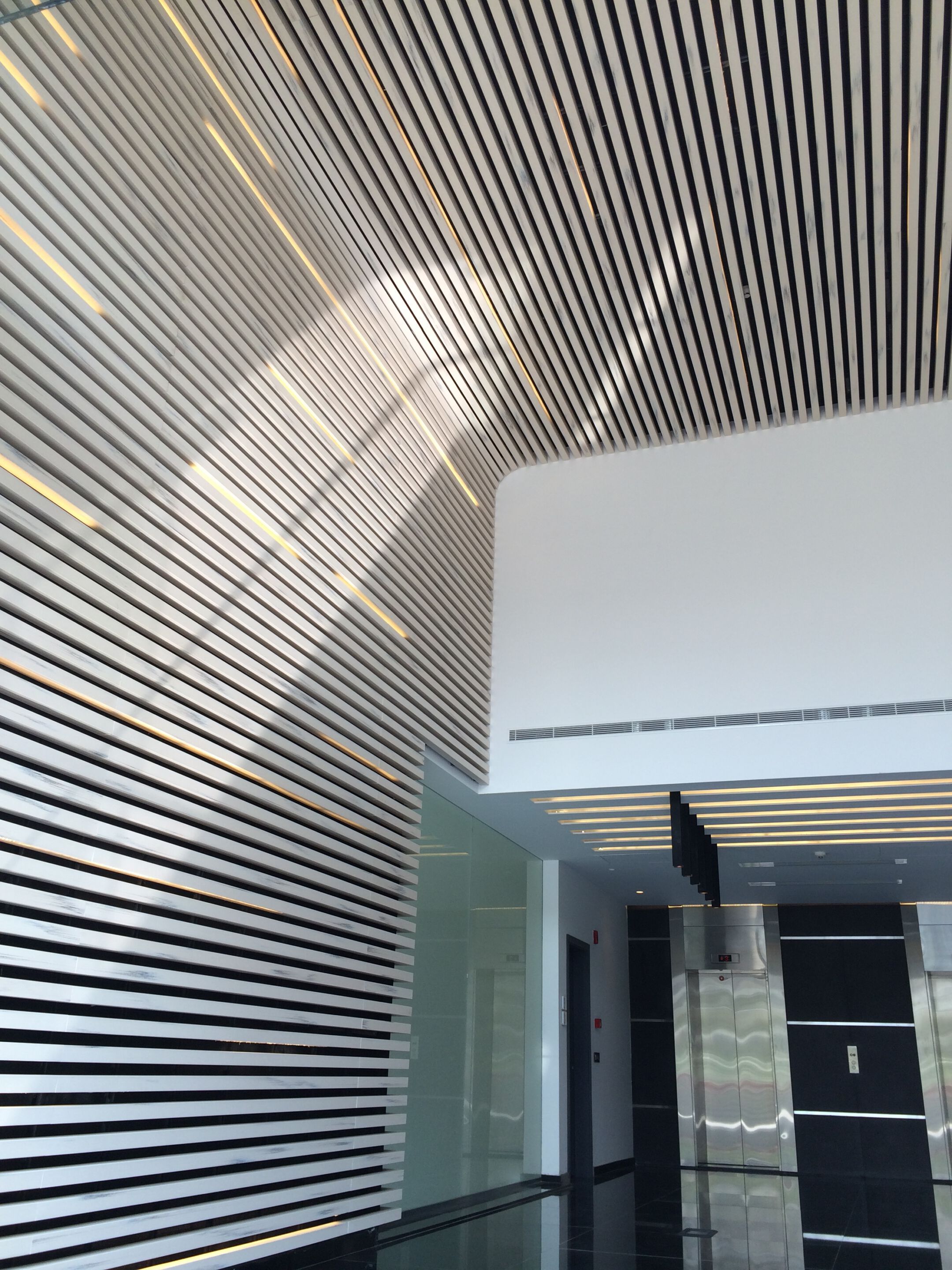 Полная система подвесного потолка Woodn Greenwood Woodn Modulatus ARCH-00124476 - Вид №1