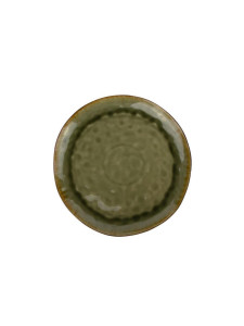 90668769 Тарелка Mossa COS0138 33x33 см керамика цвет зеленый STLM-0331046 COSY&TRENDY