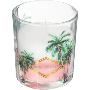 Свеча в стакане «Ваниль и малина»