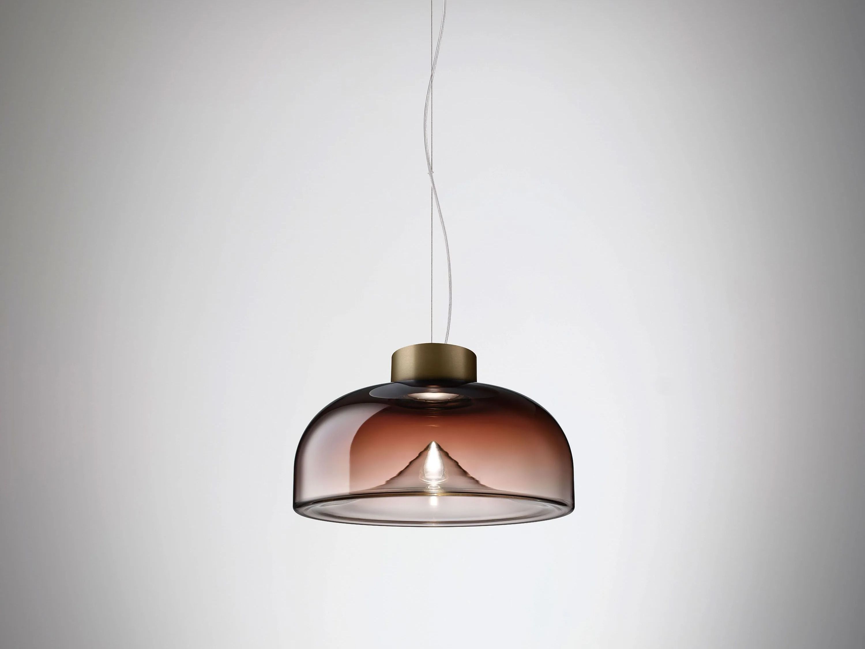 Выдувное стекло светодиодный подвесной светильник Leucos Aella ARCH-00105440 - Вид №1