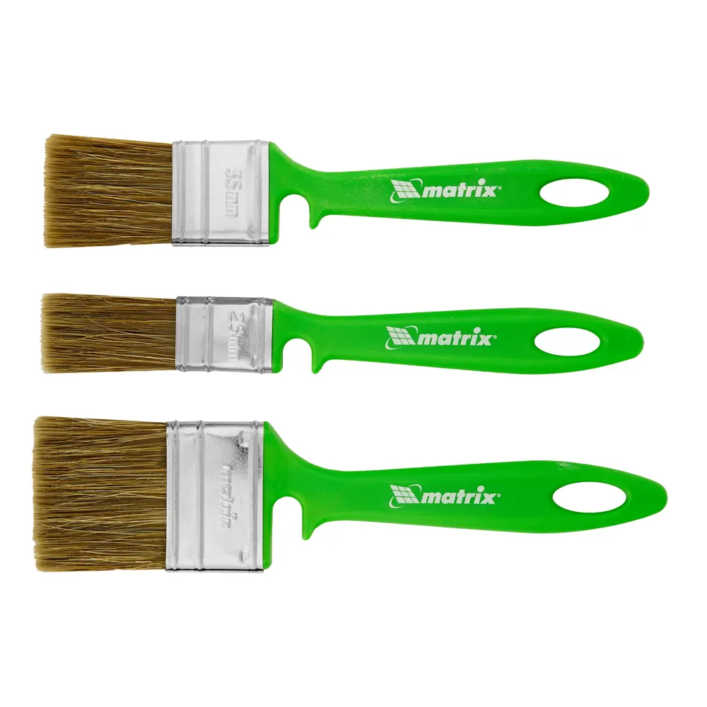 Набор кистей Matrix «Работы по дереву» 25-35-50 мм STLM-2008319