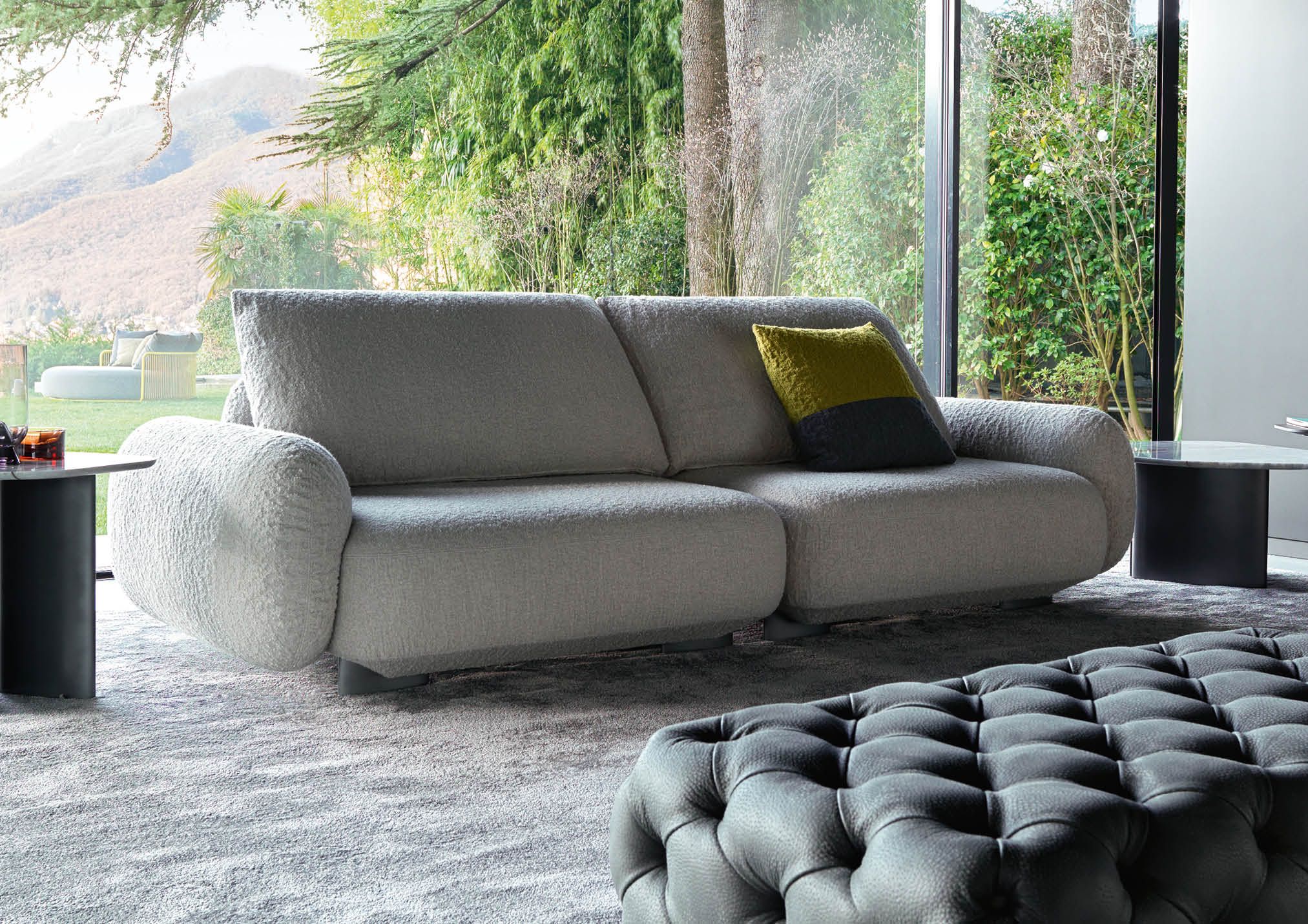 4-местный модульный тканевый диван BertO IGGY ARCH-00080413 - Вид №6