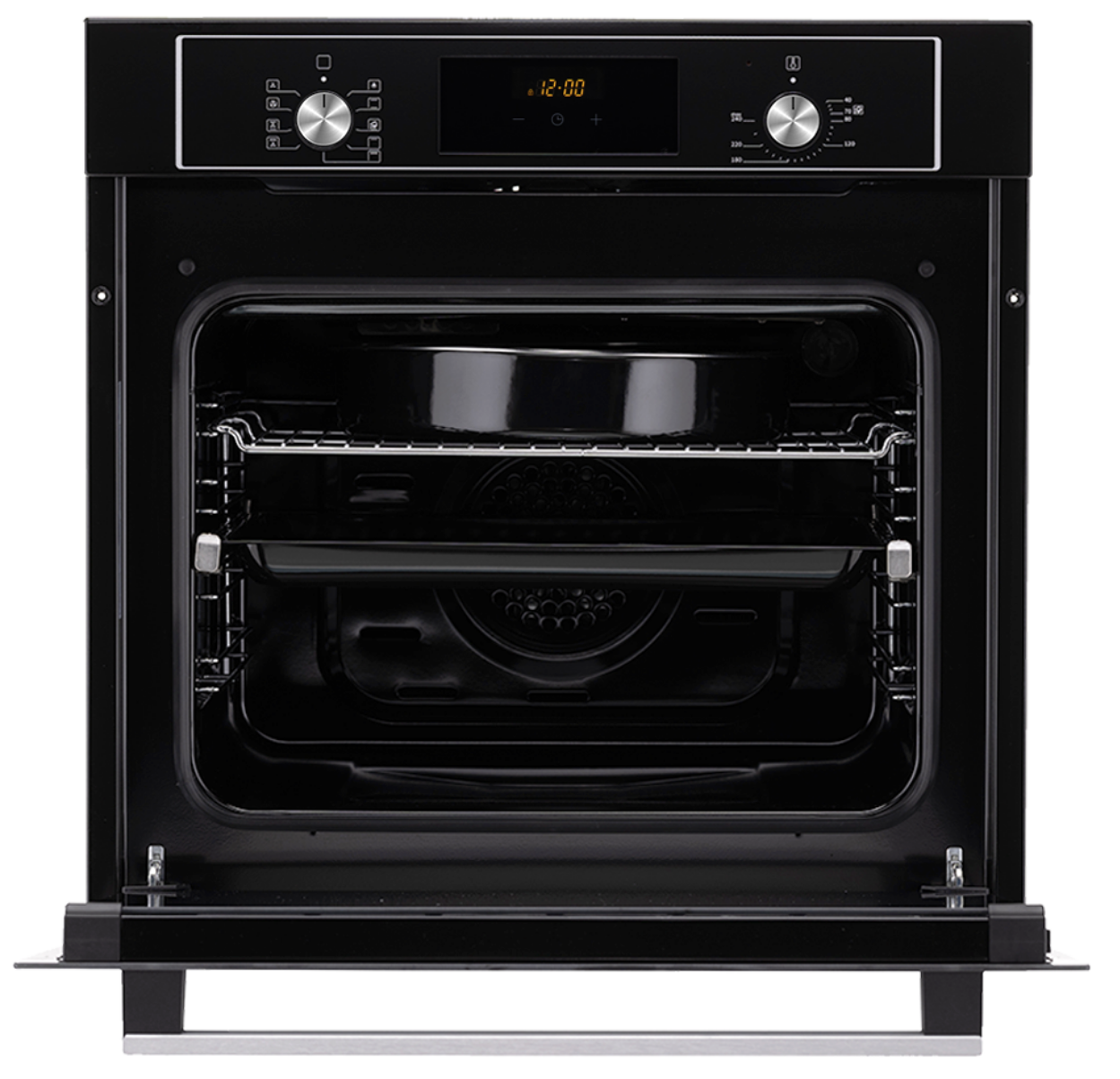 9057833 Электрический духовой шкаф Delvento V6EB59888 черный STDN-0133208 - Вид №2