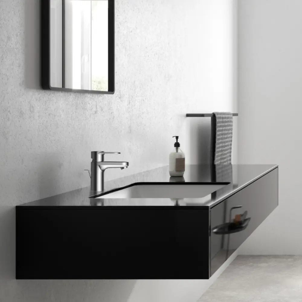 Смеситель для раковины Hansgrohe Vernis 100 однорычажный цвет хром STLM-2158039 - Вид №5