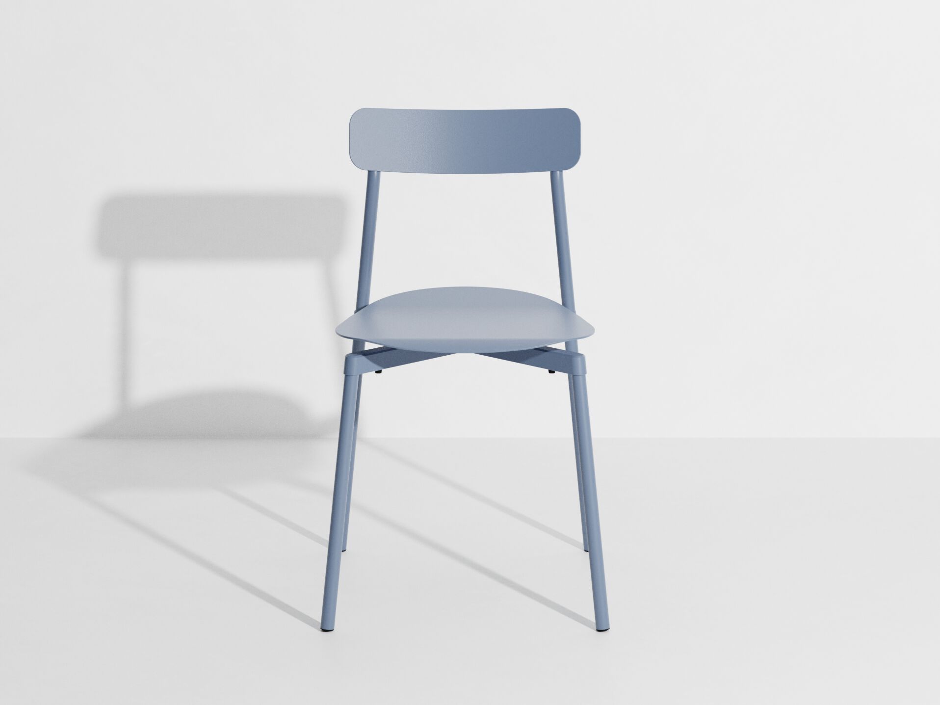 Алюминиевый штабелируемый стул с порошковым покрытием Petite Friture Fromme ARCH-00150568