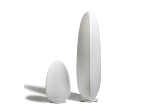 Напольная лампа из полиэтилена