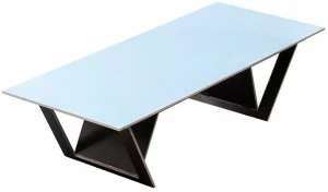 valerie_objects Прямоугольный стол из лакированной фанеры  V76016002c