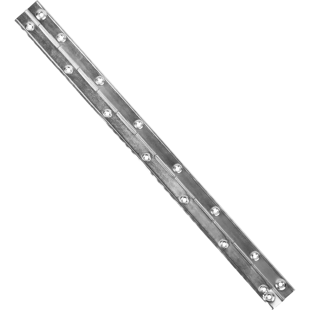 Петля рояльная 400 мм сталь цвет цинк Jet STLM-2036981