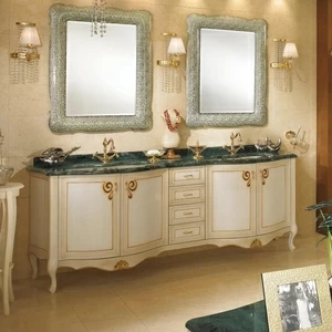 Комплект мебели для ванной 13/8 LINEATRE Gold Componibile